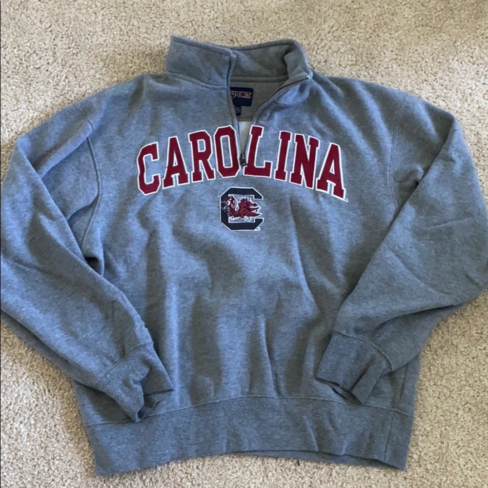 University of South Carolina USC quarter zip